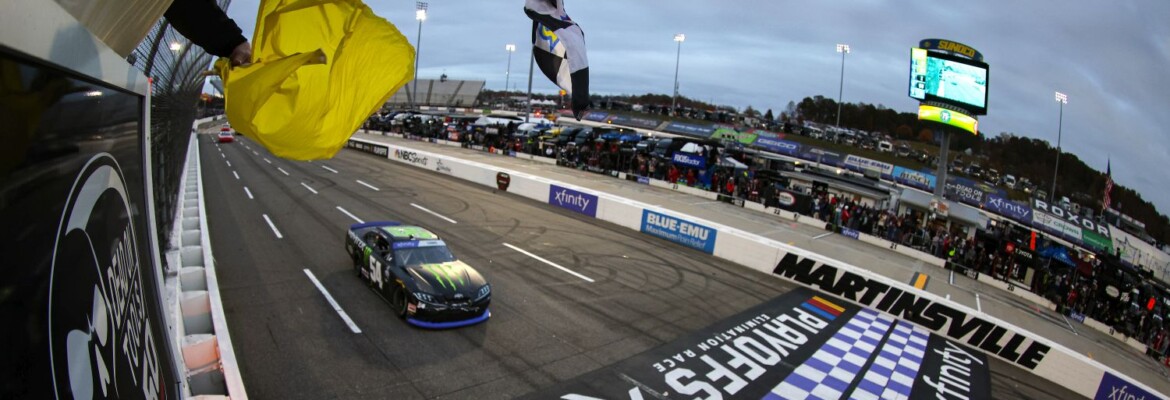Ty Gibbs vence em Martinsville e vai para decisão da Nascar Xfinity Series