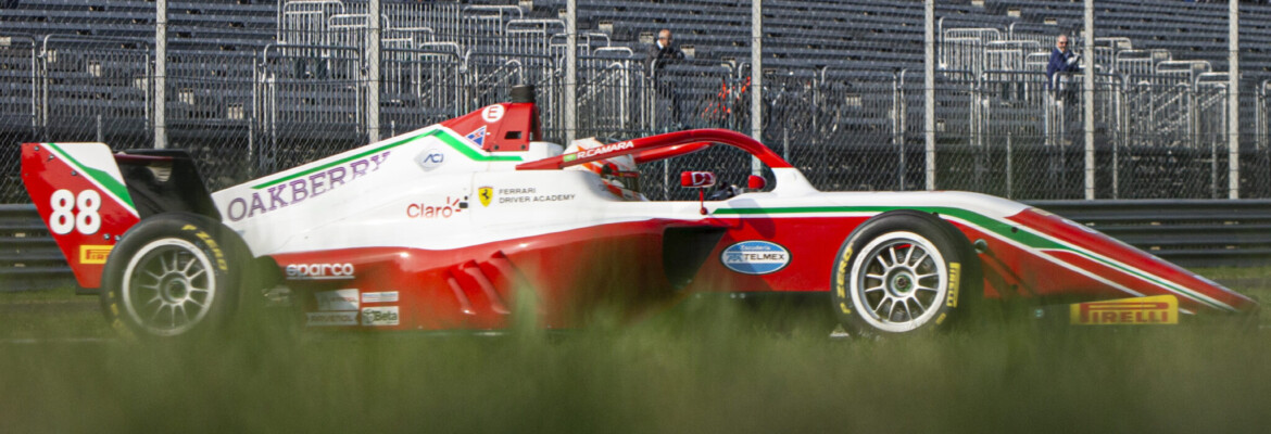 Rafa Câmara fica sem pontos no domingo em conturbada etapa da F4 Italiana em Monza