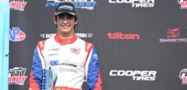 Kiko Porto participa de testes da USF Pro 2000 em Indianápolis neste final de semana