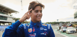 Pedro Clerot embarca para França em buscar de medalha para o Brasil no FIA Motorsport Games
