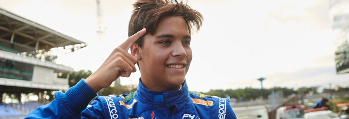 Pedro Clerot embarca para França em buscar de medalha para o Brasil no FIA Motorsport Games