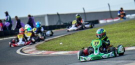 Vicente da Silva fecha preparação para o Brasileiro de Kart com alta expectativa em Itu