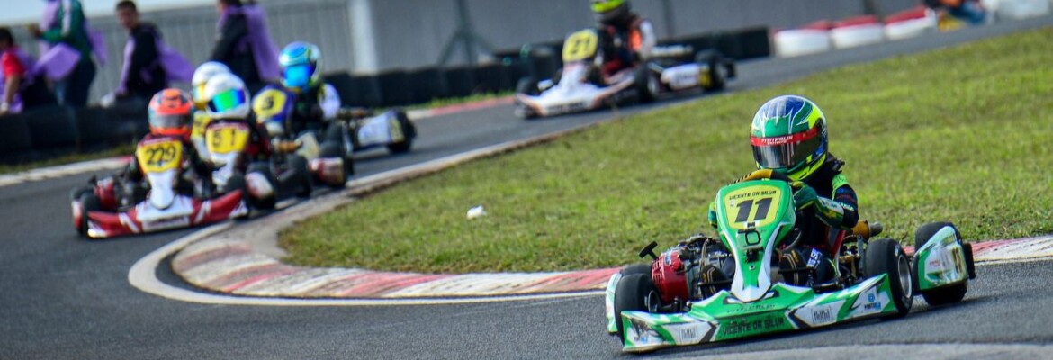 Vicente da Silva fecha preparação para o Brasileiro de Kart com alta expectativa em Itu