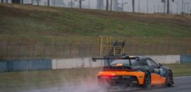 Goiânia proporciona primeira experiência na chuva para os novos 992 da Porsche Cup
