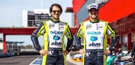 Boesel e Menossi recebem Sette Câmara para final da Endurance Challenge da Porsche Cup