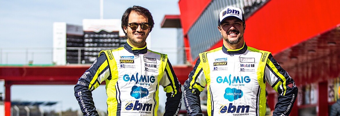 Boesel e Menossi recebem Sette Câmara para final da Endurance Challenge da Porsche Cup