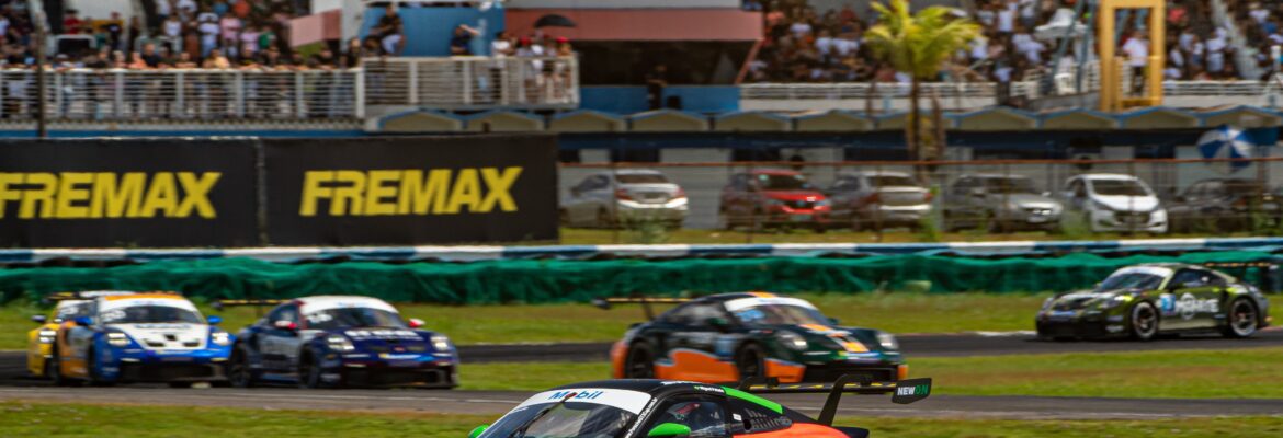 Prova de 300 km da Porsche Endurance vai colocar os freios à prova em Goiânia