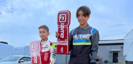Destaque do Brasil nos EUA, Enzo Vidmontiene conquista quarto lugar no IAME USA Grand National
