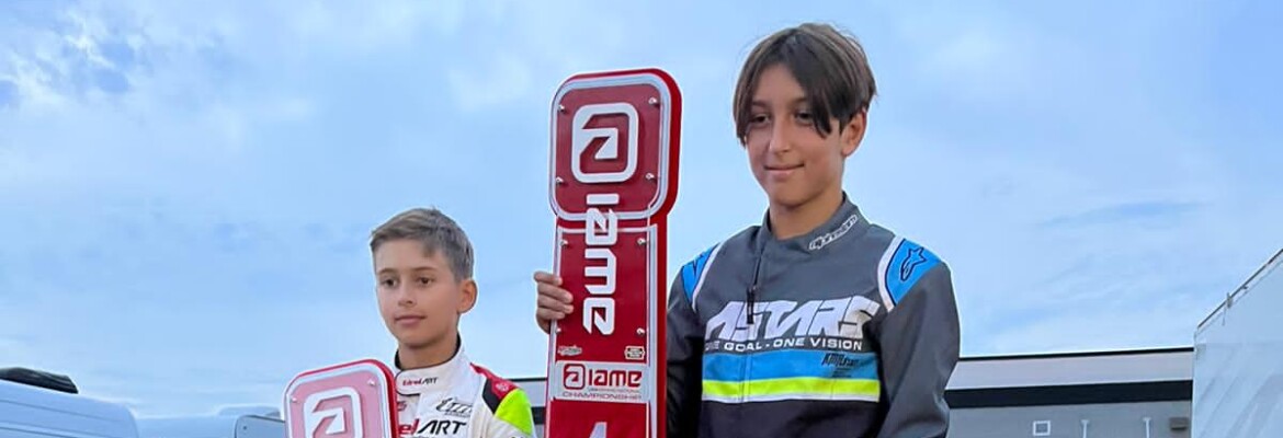 Destaque do Brasil nos EUA, Enzo Vidmontiene conquista quarto lugar no IAME USA Grand National