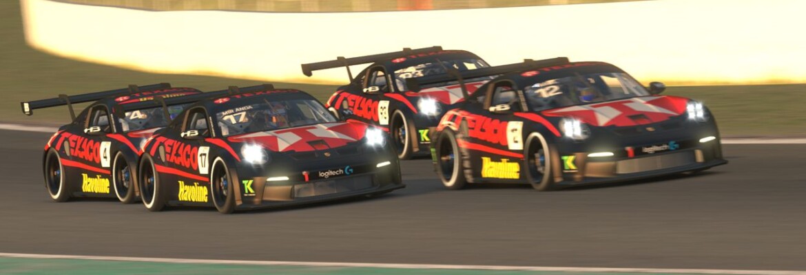 Texaco Racing by TK coloca dois brasileiros na fase final da seletiva para o Porsche TAG Heuer Esports Supercup 2023