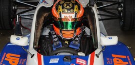 Cadu Bonini completa primeiros treinos em Brands Hatch na disputa do Fórmula Ford Festival