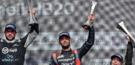 Copa Shell HB20: Enzo Gianfratti vai ao pódio mais uma vez, no Velocitta
