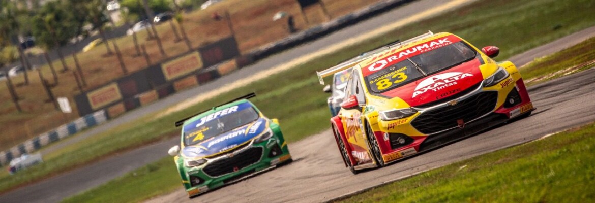 Atual campeão da Stock Car, Gabriel Casagrande chega à terceira final seguida