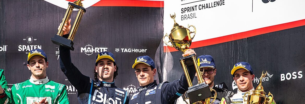 Chris Hahn e Nunes defendem liderança em Goiânia da Porsche Endurance