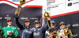 Chris Hahn e Nunes defendem liderança em Goiânia da Porsche Endurance