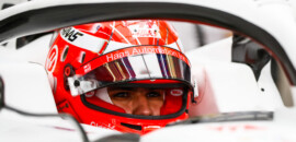 Pietro Fittipaldi disputa nesta sexta treino livre do GP do México com a Haas F1 Team