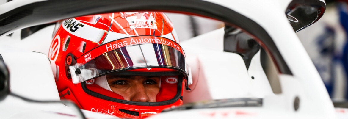 Pietro Fittipaldi disputa nesta sexta treino livre do GP do México com a Haas F1 Team