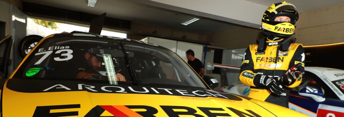 Elias vê etapa de Endurance “mais leve” após vitória na Porsche Cup em Goiânia
