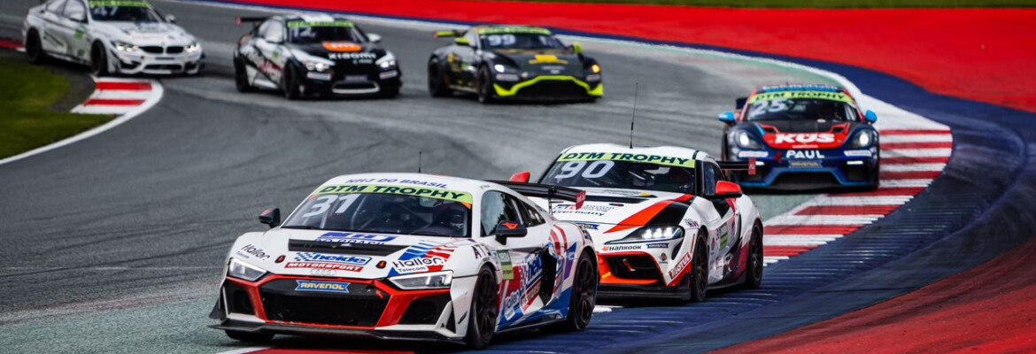 Terceiro colocado no DTM Trophy, Thiago Vivacqua encara etapa decisiva em Hockenheim em busca do vice-campeonato