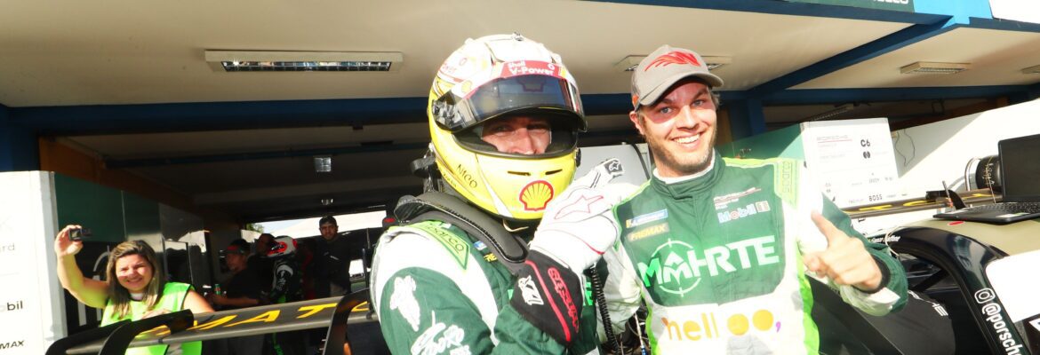 Neugebauer/Zonta larga da pole nos 300km de Goiânia da Porsche Endurance