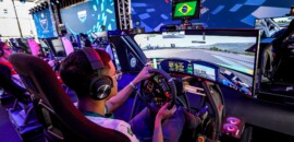 CBA no FIA Motorsport Games: Igor Rodrigues segue imbatível no Esports e Gabriel Koenigkan é pole em seu grupo no Kart Jr