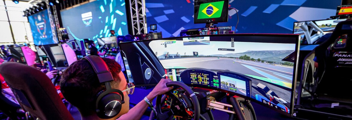 CBA no FIA Motorsport Games: Igor Rodrigues segue imbatível no Esports e Gabriel Koenigkan é pole em seu grupo no Kart Jr
