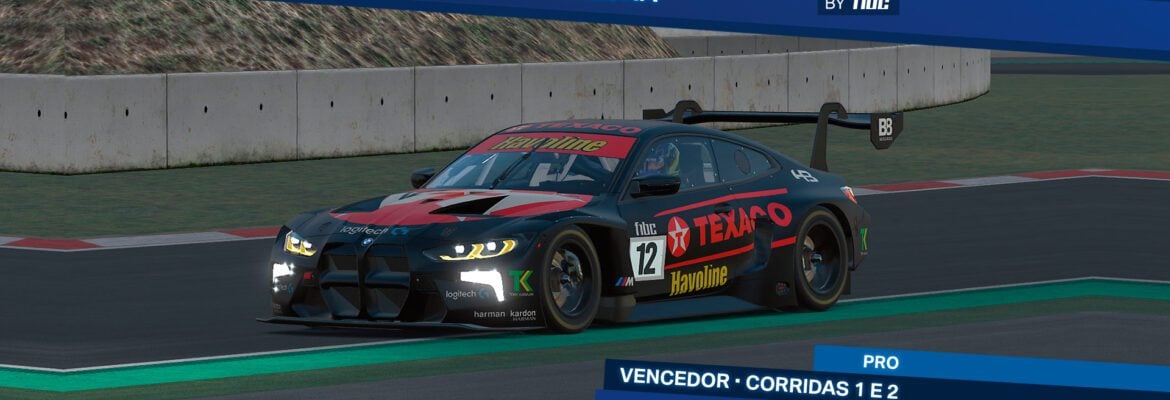 BMW M Cup by F1BC: Gustavo Ariel abre campeonato com vitórias em Barcelona
