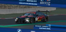 BMW M Cup by F1BC: Gustavo Ariel abre campeonato com vitórias em Barcelona