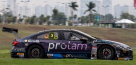 Rodrigo Baptista avança para o Q2 pela terceira vez em quatro etapas da Stock Car