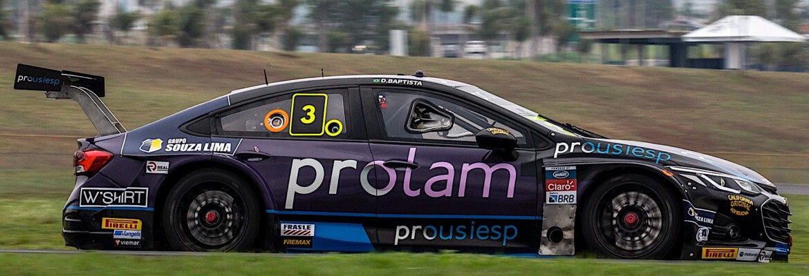 Rodrigo Baptista avança para o Q2 pela terceira vez em quatro etapas da Stock Car