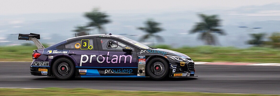 Stock Car: Rodrigo Baptista fatura top-15 em Goiânia e mira domingo positivo em Goiânia