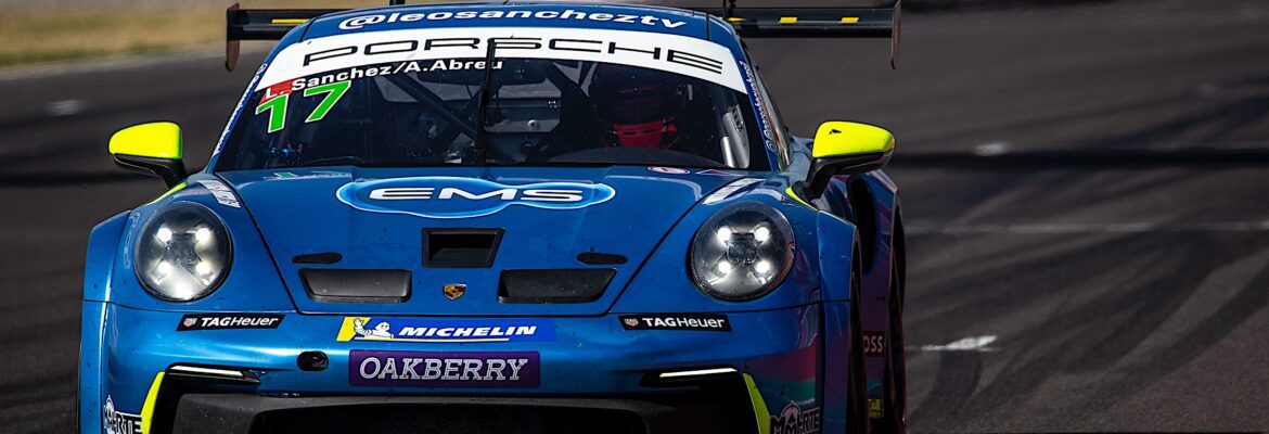 Sanchez e Átila buscam em Goiânia segundo pódio consecutivo na Porsche Endurance