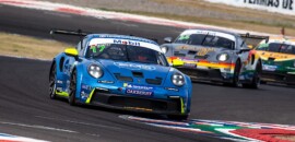 Leonardo Sanchez busca segunda vitória do ano em Goiânia, na etapa de Sprint da Porsche Cup Brasil
