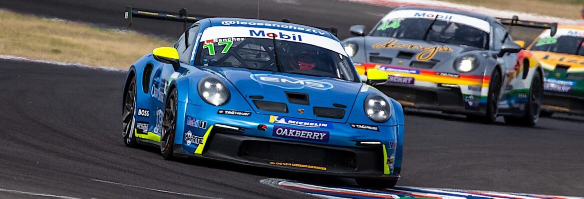 Leonardo Sanchez busca segunda vitória do ano em Goiânia, na etapa de Sprint da Porsche Cup Brasil