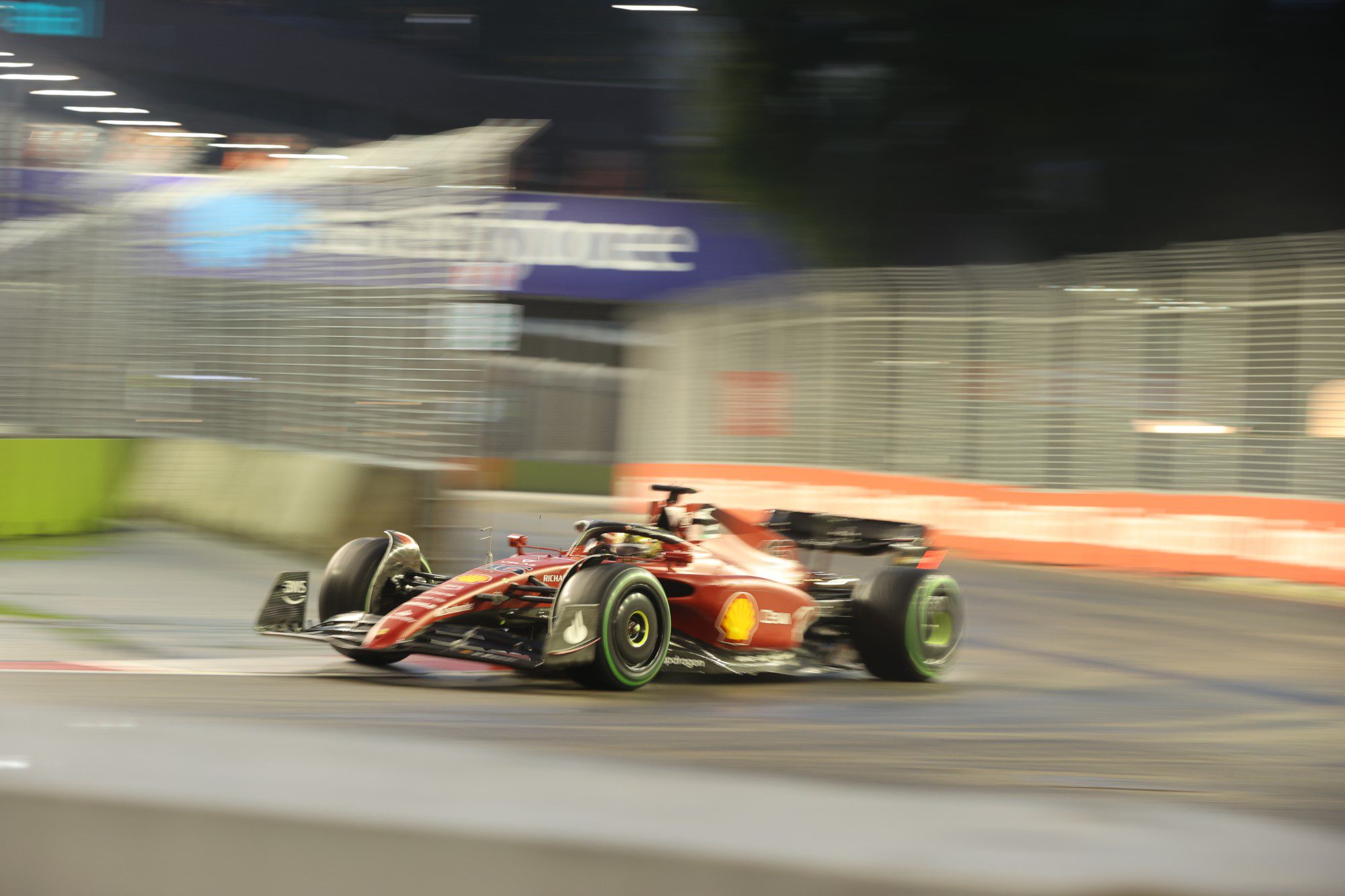 F1: imagens do GP de Singapura pelas lentes de Jorge Sá F1 2022, GP de Singapura