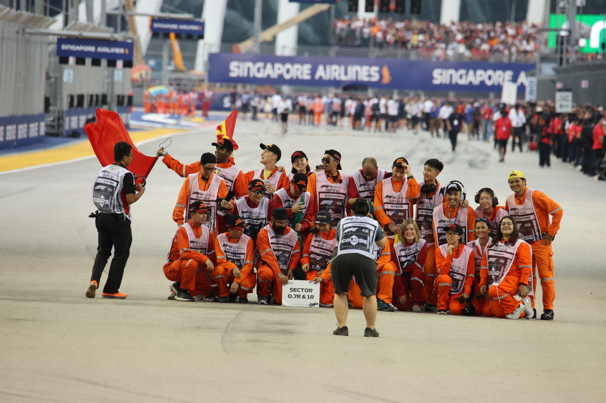 F1: imagens do GP de Singapura pelas lentes de Jorge Sá F1 2022, GP de Singapura