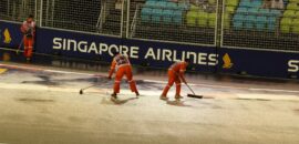 F1: Bottas revela que pilotos falaram fiscais e veículos na pista em Singapura
