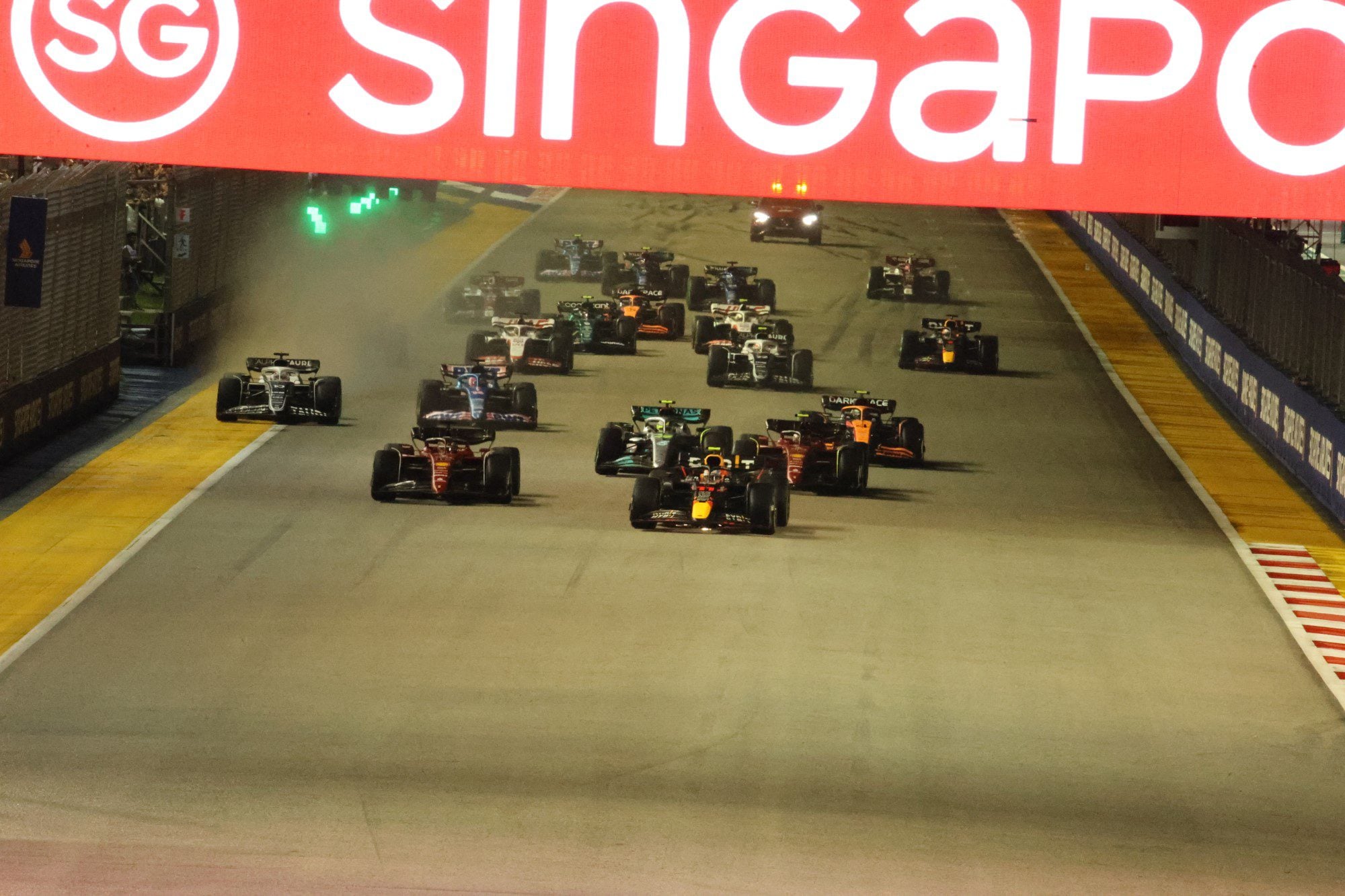 F1: imagens do GP de Singapura pelas lentes de Jorge Sá F1 2022, GP de Singapura