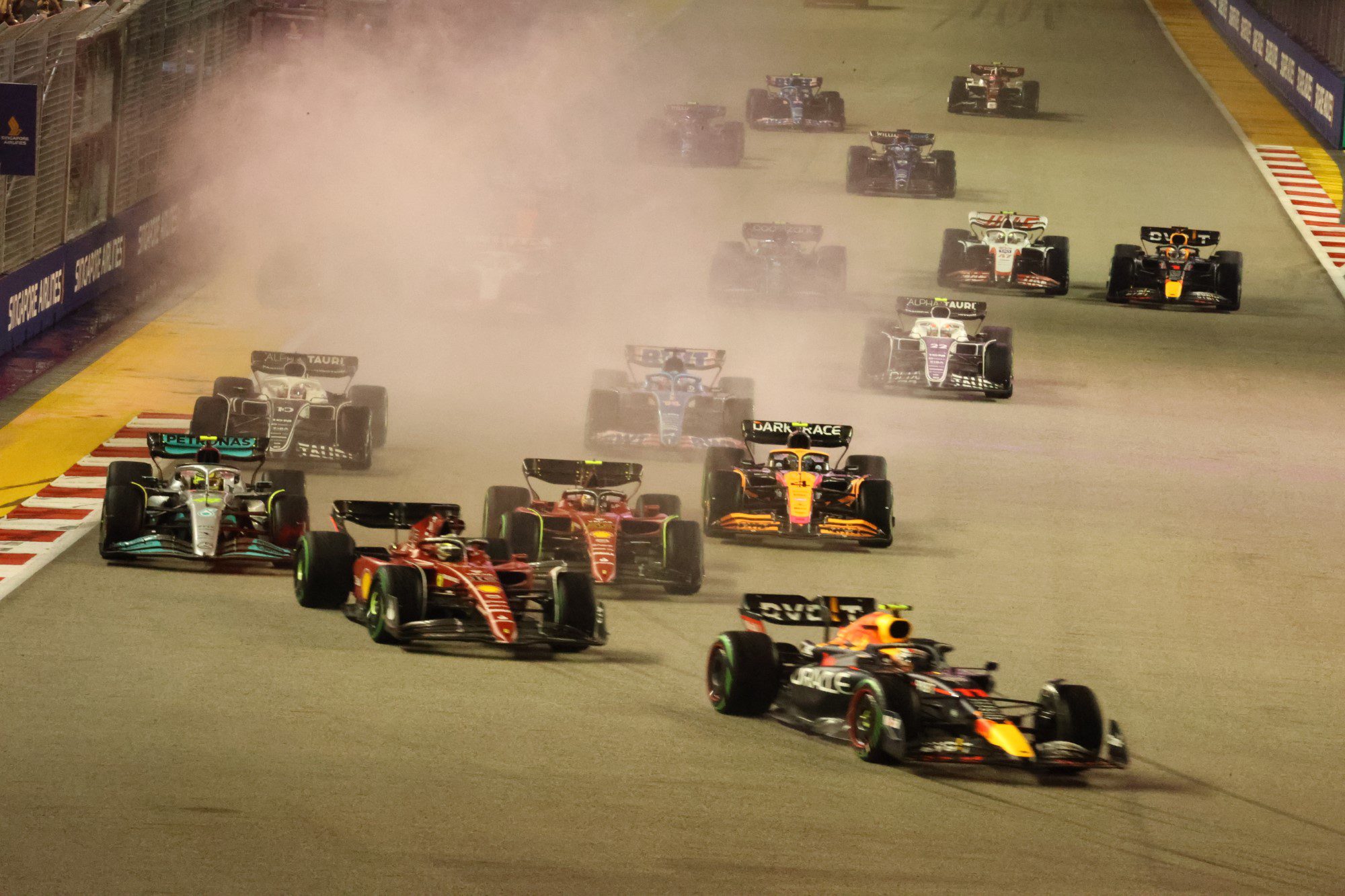 F1: imagens do GP de Singapura pelas lentes de Jorge Sá F1 2022, GP de Singapura