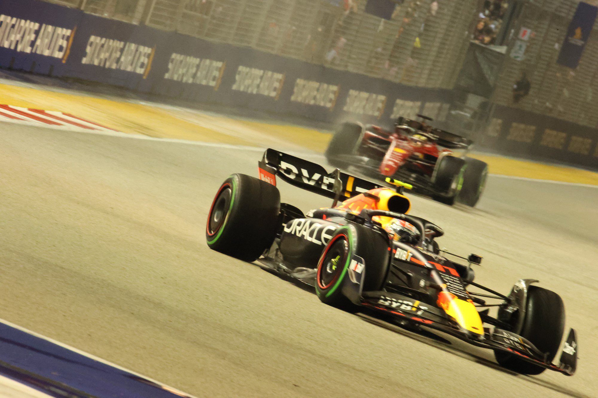 F1: imagens do GP de Singapura pelas lentes de Jorge Sá F1 2022, GP de Singapura