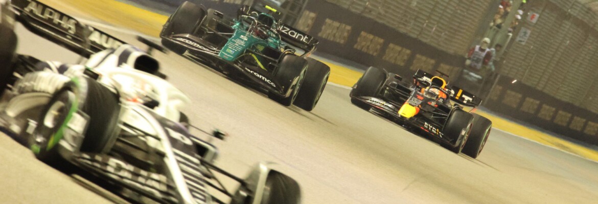 F1: Verstappen diz estar curioso sobre o impacto das mudanças no traçado do circuito de Marina Bay