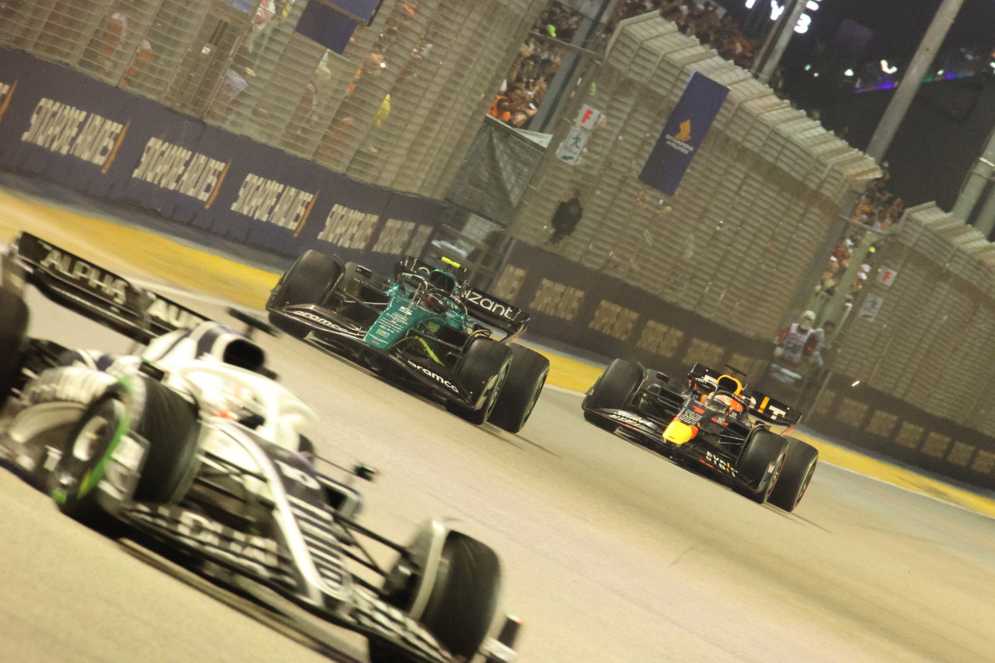 F1: imagens do GP de Singapura pelas lentes de Jorge Sá F1 2022, GP de Singapura