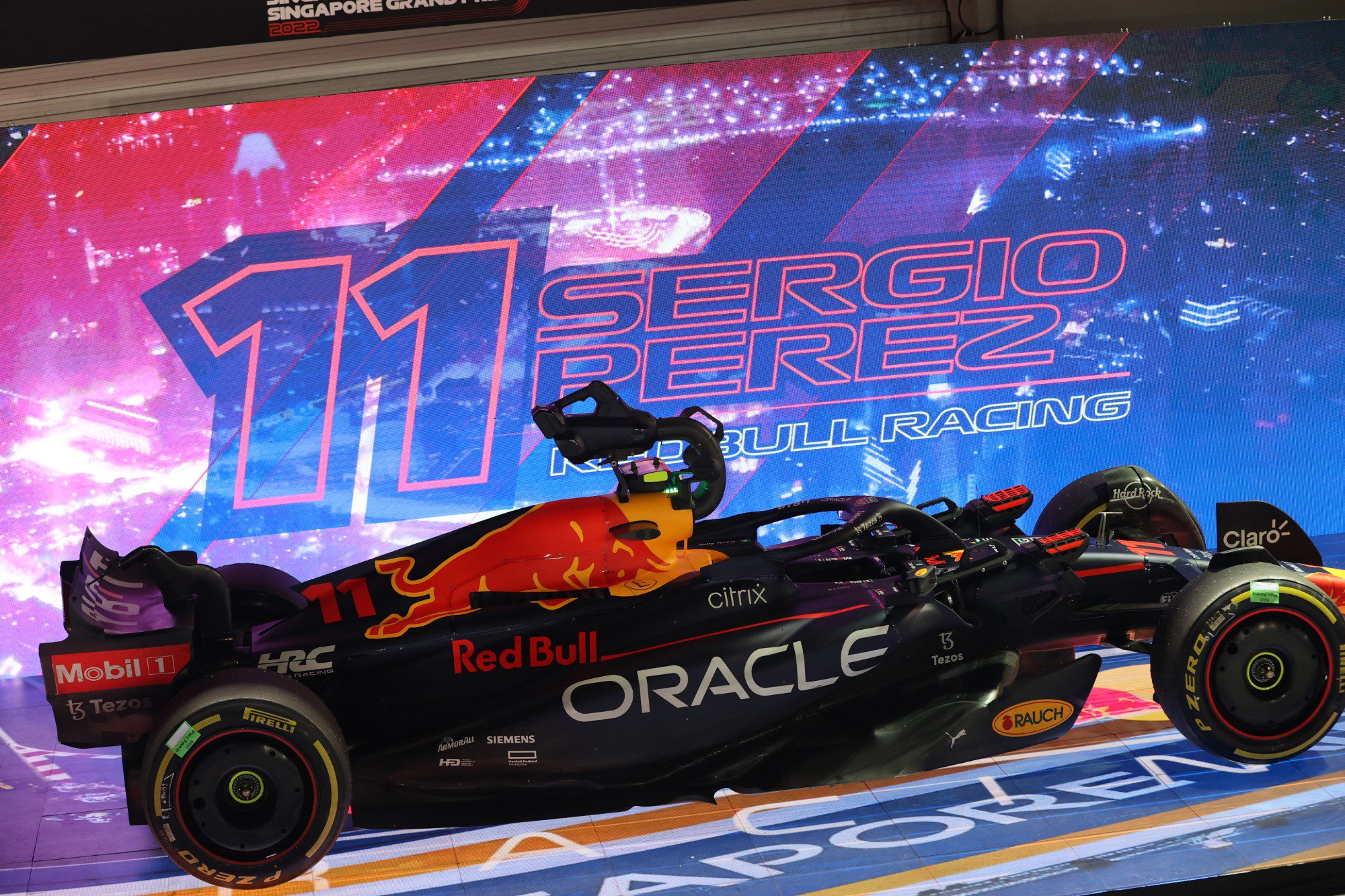 F1: imagens do GP de Singapura pelas lentes de Jorge Sá F1 2022, GP de Singapura