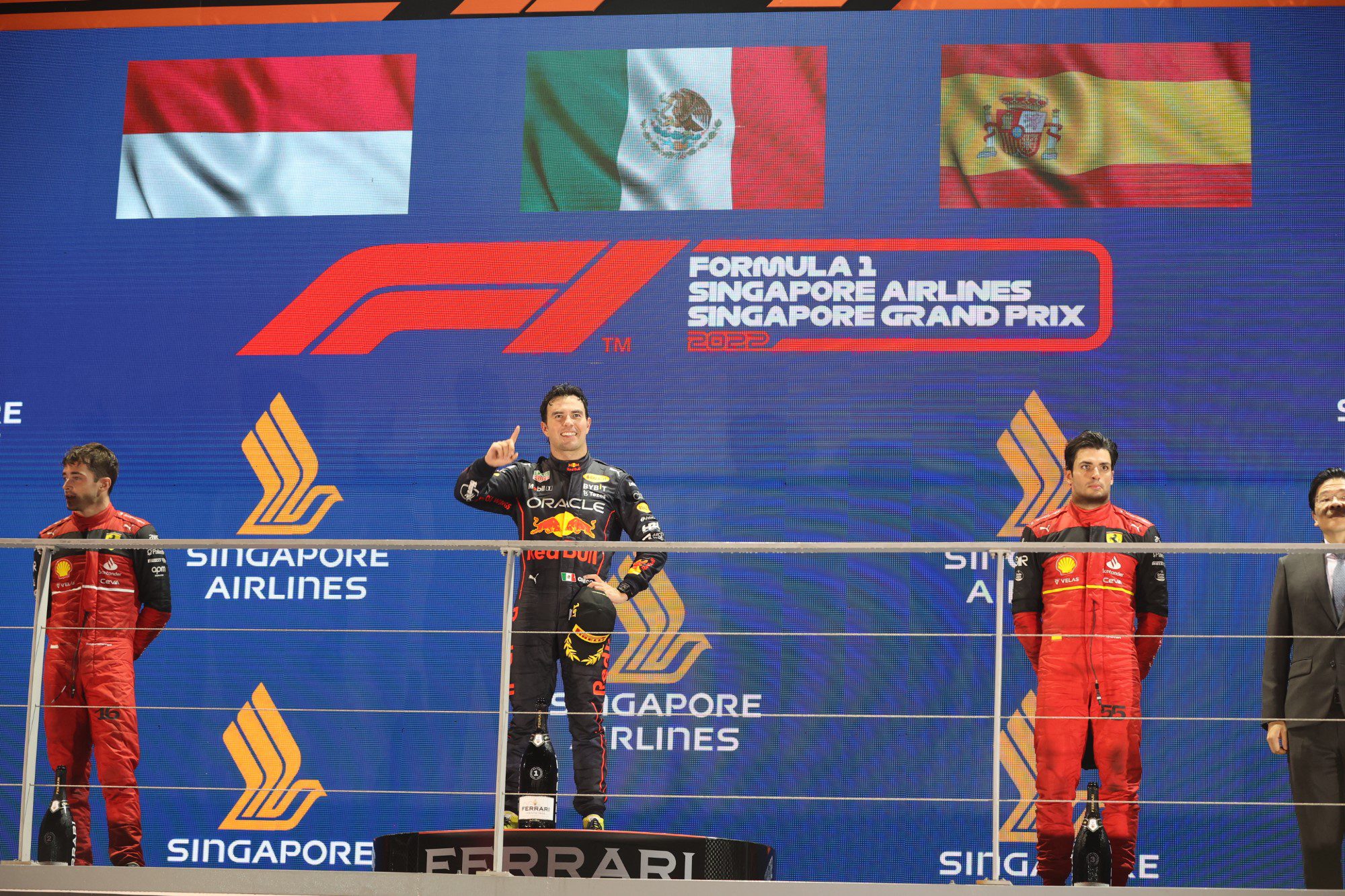 F1: imagens do GP de Singapura pelas lentes de Jorge Sá F1 2022, GP de Singapura