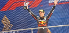 F1: imagens do GP de Singapura pelas lentes de Jorge Sá