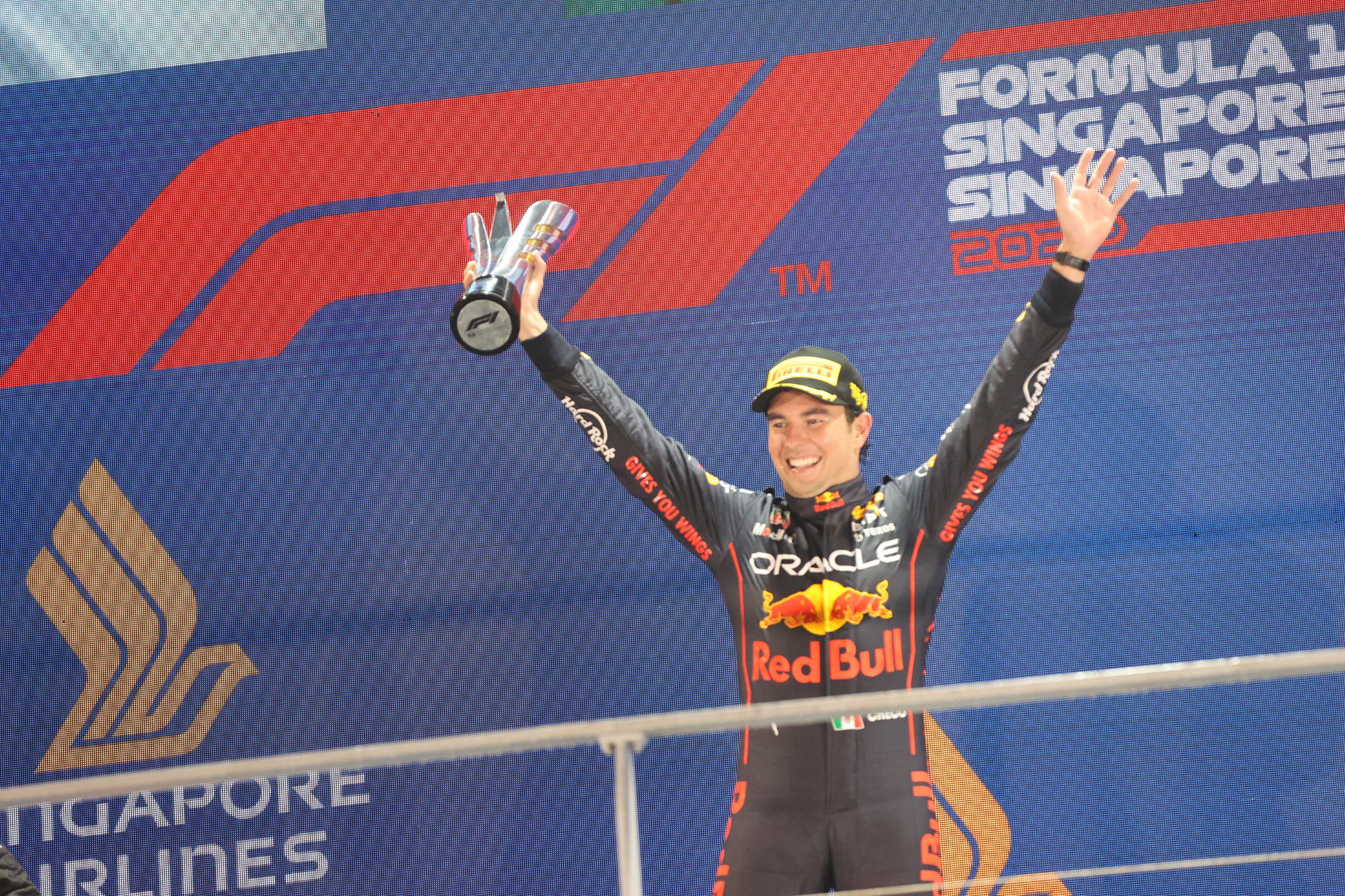 F1: imagens do GP de Singapura pelas lentes de Jorge Sá F1 2022, GP de Singapura