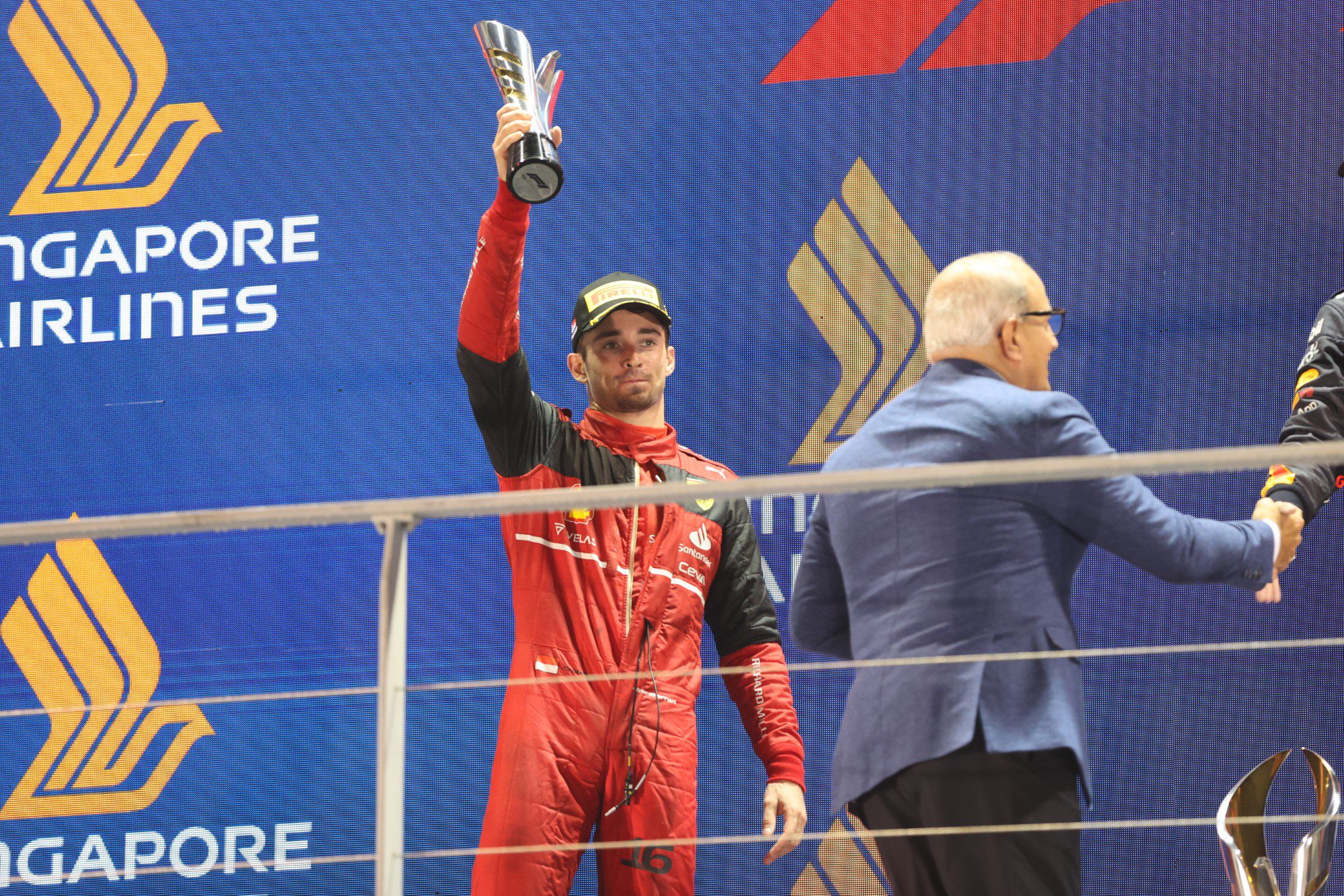 F1: imagens do GP de Singapura pelas lentes de Jorge Sá F1 2022, GP de Singapura