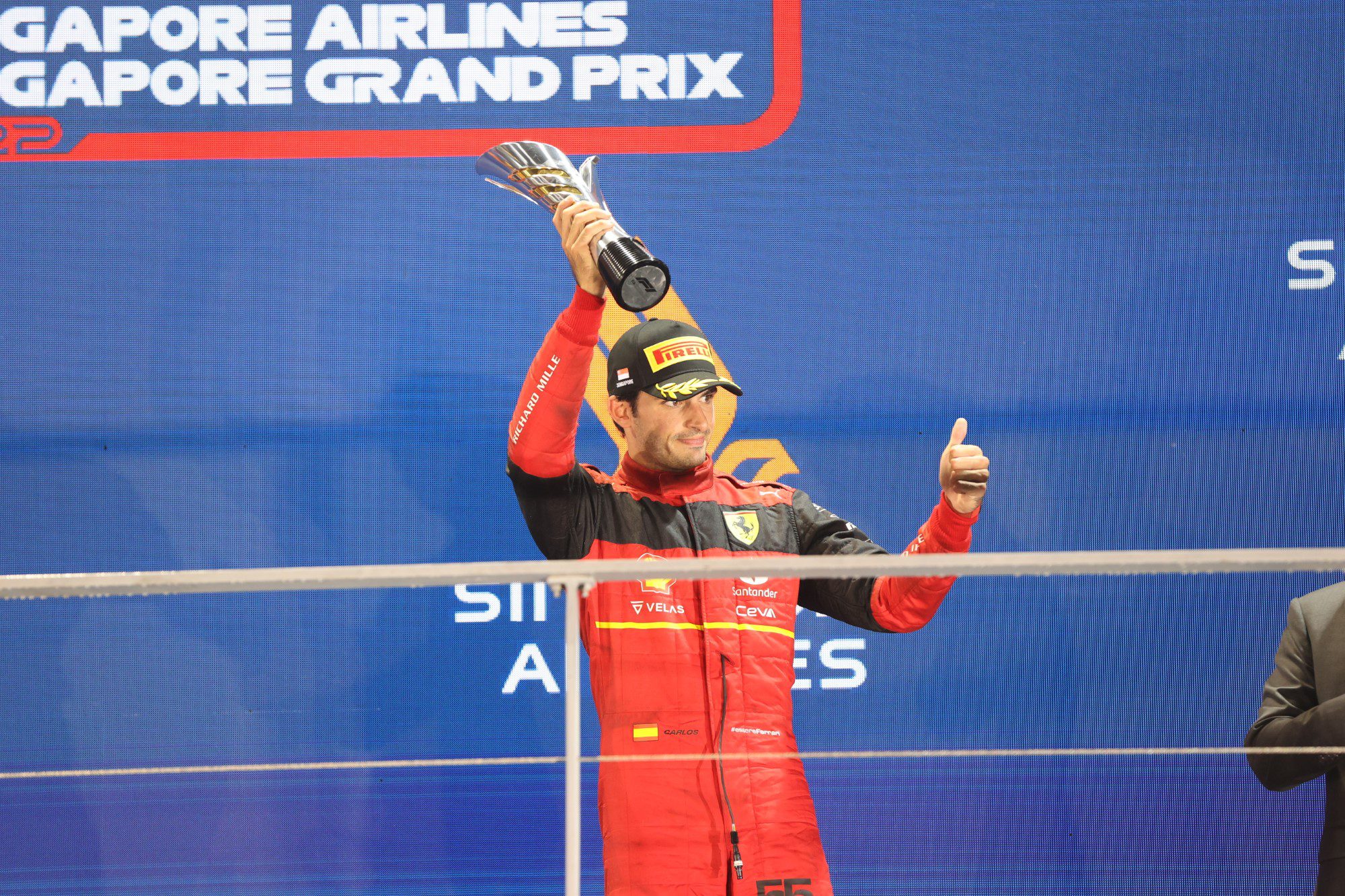 F1: imagens do GP de Singapura pelas lentes de Jorge Sá F1 2022, GP de Singapura