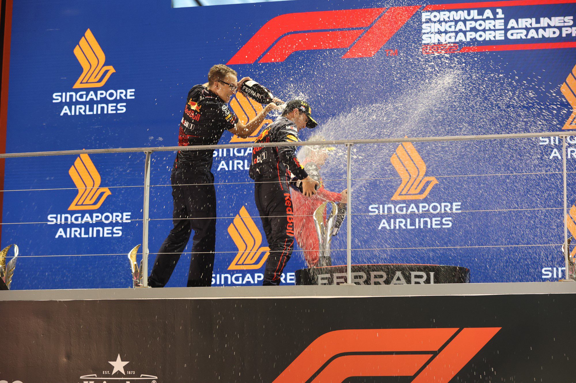 F1: imagens do GP de Singapura pelas lentes de Jorge Sá F1 2022, GP de Singapura