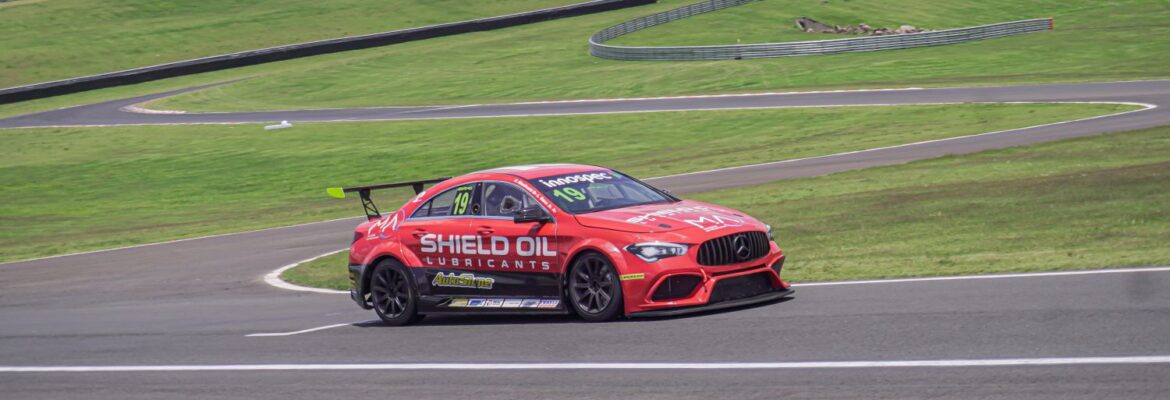 Enzo Gianfratti tem corrida complicada, mas foca em recuperação para próxima etapa do Mercedes-Benz Challenge